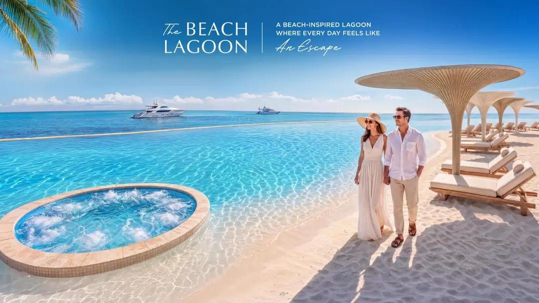 Beach Lagoon at Shahrukhz Residences Dubai