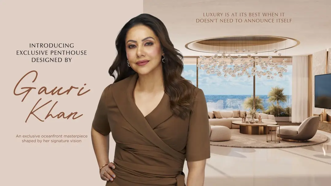 Penthouses designed by Gauri Khan