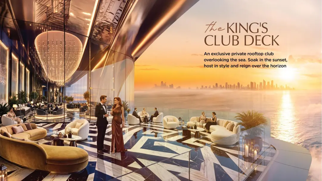 King's Club Deck at Shahrukhz Residences Dubai