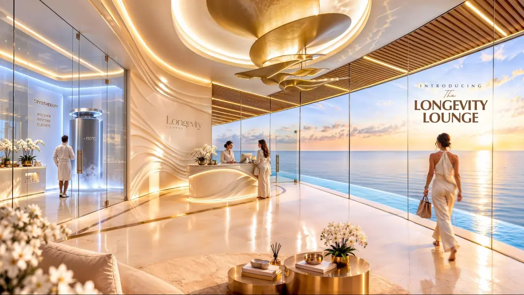 Longevity Lounge at Shahrukhz Residences Dubai
