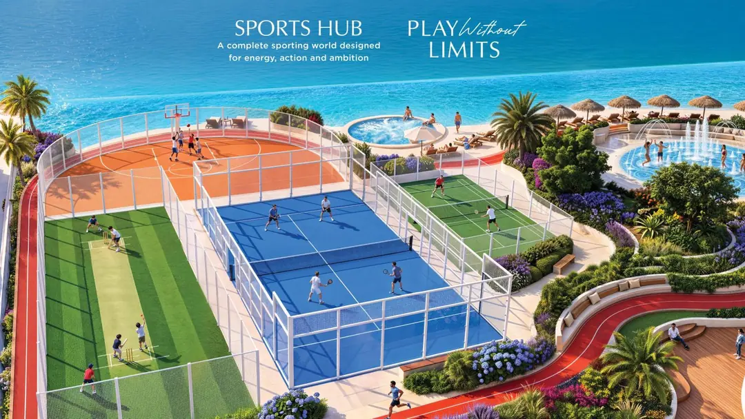 Sports Hub at Shahrukhz Residences Dubai